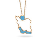 گردنبند ایران نقره ای کالکشن ایران (بزرگ) - Image 3