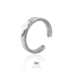 دستبند نقره نشان