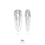 گوشواره نقره آویز - Image 6